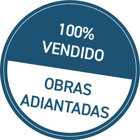 Selo de obras adiantadas